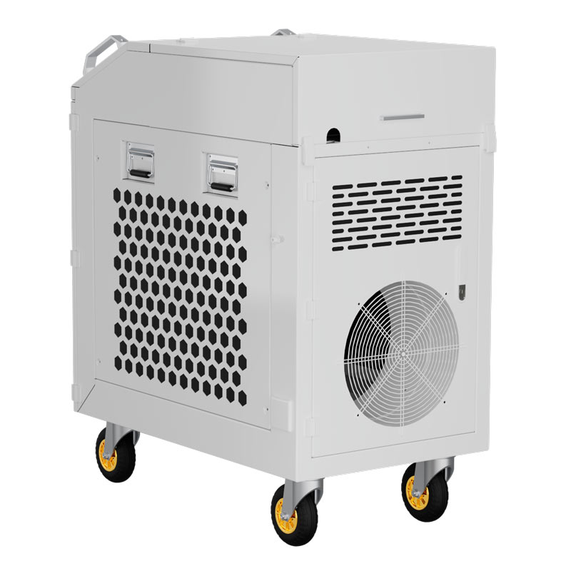 Laser LC-P-1000L - Pulitore Laser Professionale 1000 W Raffreddamento ad Acqua