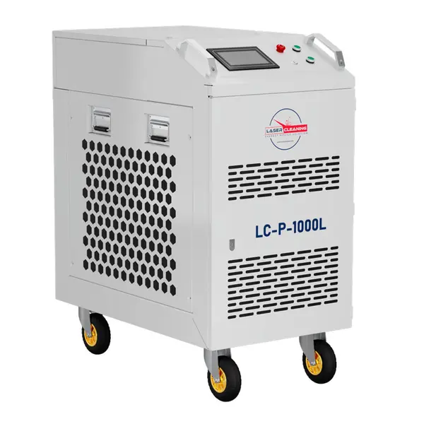 Laser LC-P-1000L - Pulitore Laser Professionale 1000 W Raffreddamento ad Acqua