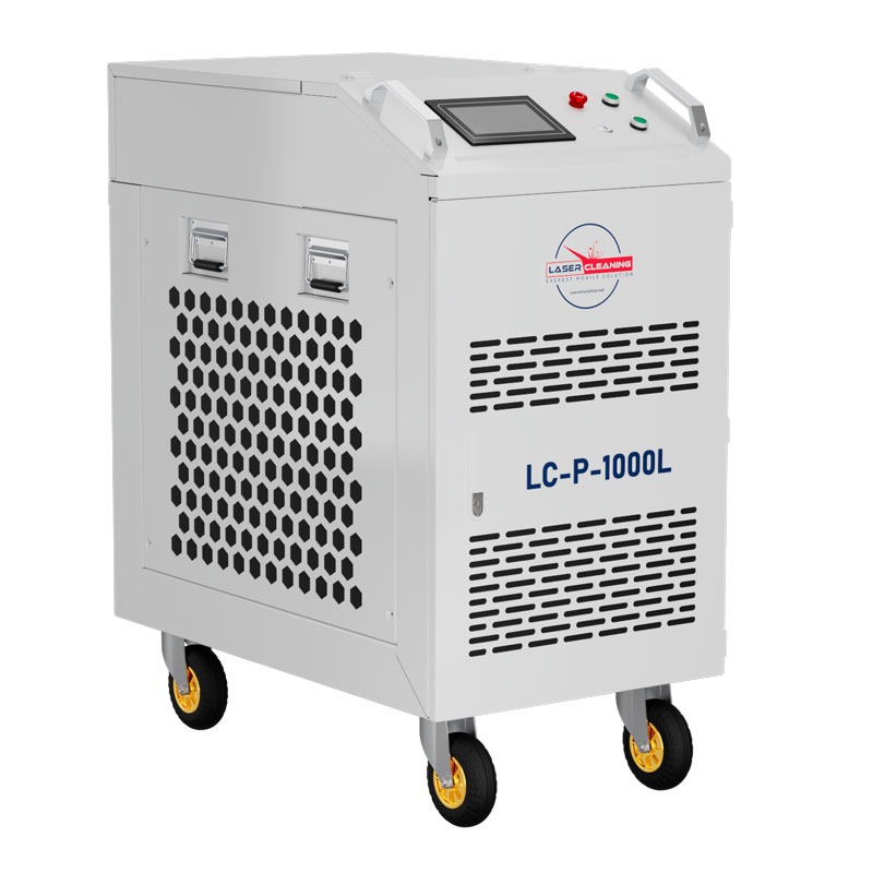 Laser LC-P-1000L - Pulitore Laser Professionale 1000 W Raffreddamento ad Acqua