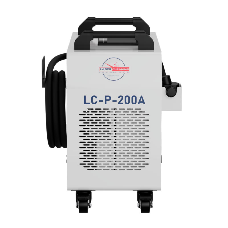 Laser LC-P-200A - Pulitore Laser Compatto 200 W Fibra Pulsata