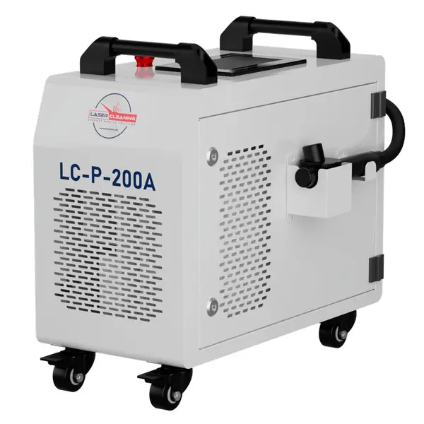 Laser LC-P-200A - Pulitore Laser Compatto 200 W Fibra Pulsata