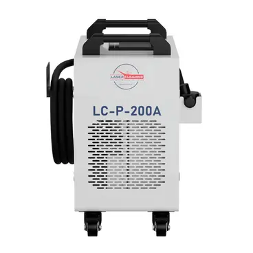 Laser LC-P-200A - Pulitore Laser Compatto 200 W Fibra Pulsata