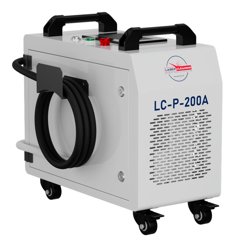 Laser LC-P-200A - Pulitore Laser Compatto 200 W Fibra Pulsata