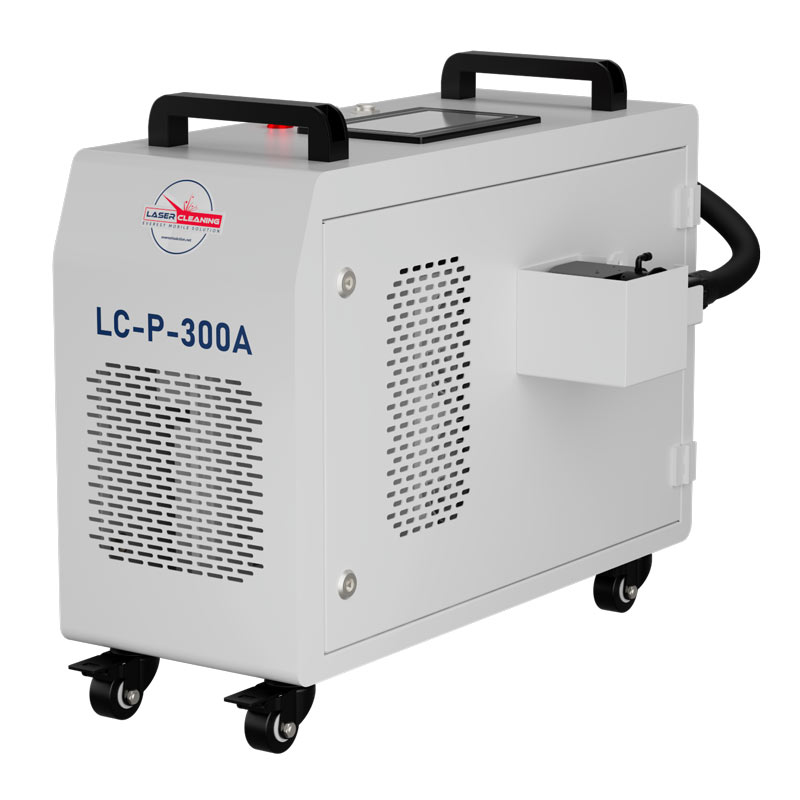 Laser LC-P-300A - Compact 300W Pulsed Fiber Laser Cleaner