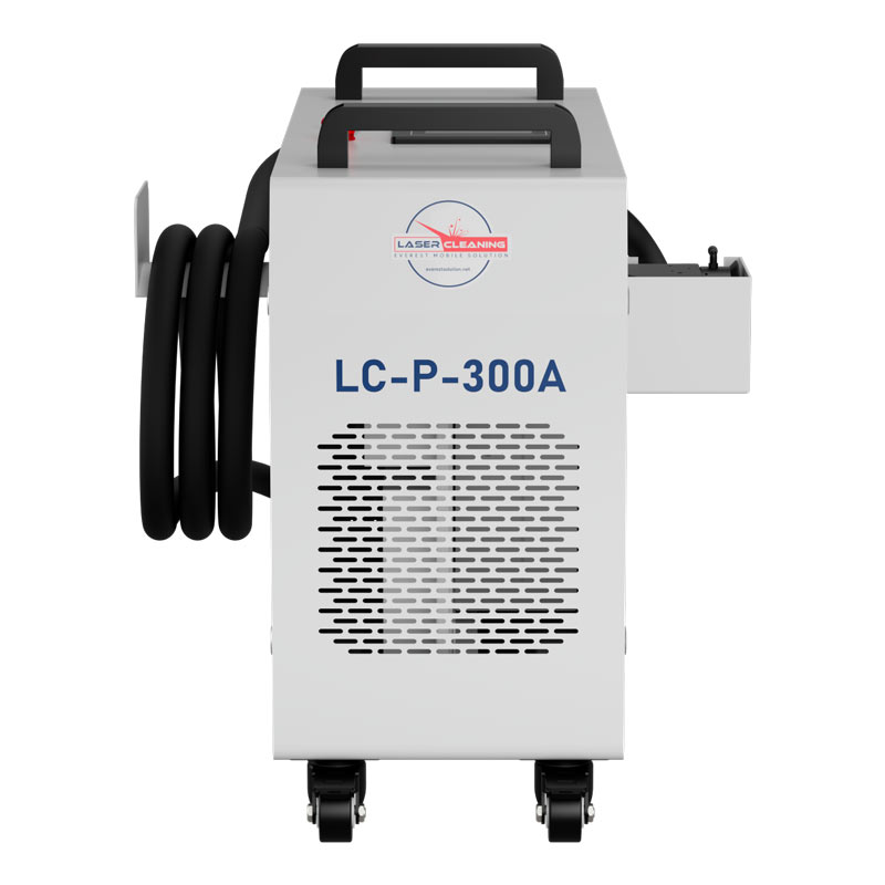 Laser LC-P-300A - Compact 300W Pulsed Fiber Laser Cleaner