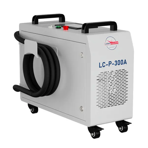 Laser LC-P-300A - Pulitore Laser Compatto 300 W Fibra Pulsata