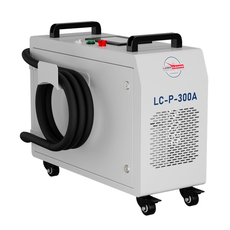 Laser LC-P-300A - Compact 300W Pulsed Fiber Laser Cleaner