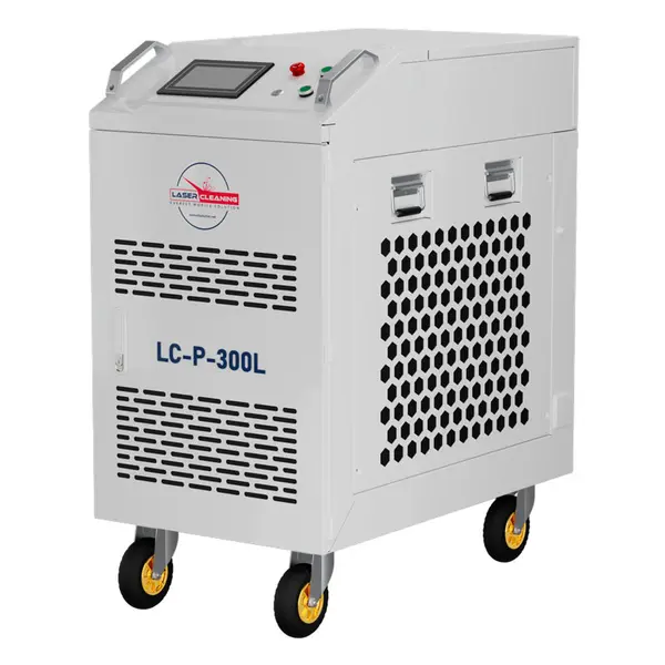Laser LC-P-300L - Pulitore Laser 300 W Raffreddamento ad Acqua