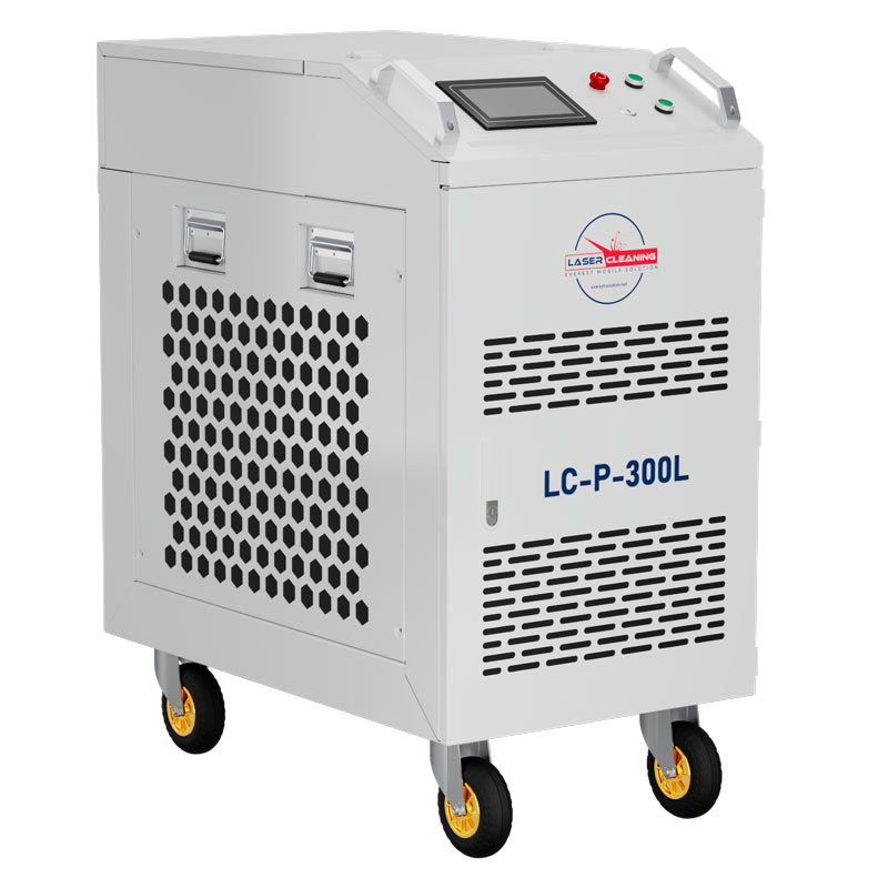Laser LC-P-300L - 300W Water-Cooled Laser Cleaner