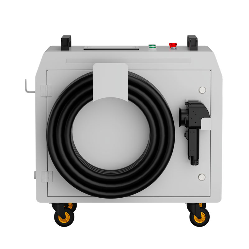 Laser LC-P-500A - Pulitore Laser Professionale 500 W a Fibra Pulsata