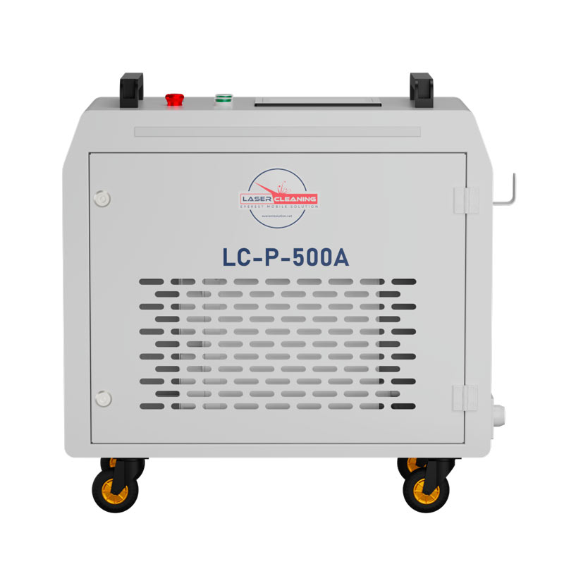 Laser LC-P-500A - Pulitore Laser Professionale 500 W a Fibra Pulsata