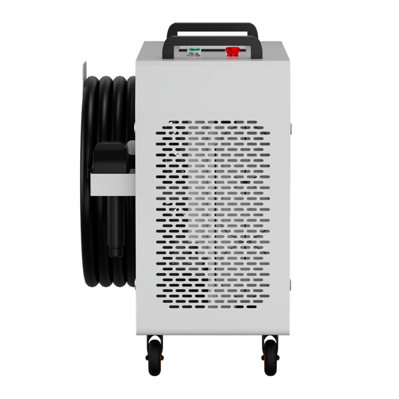 Laser LC-P-500A - Pulitore Laser Professionale 500 W a Fibra Pulsata
