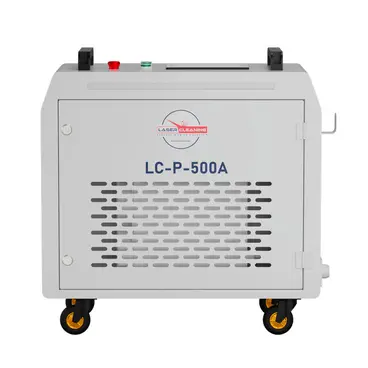 Laser LC-P-500A - Pulitore Laser Professionale 500 W a Fibra Pulsata