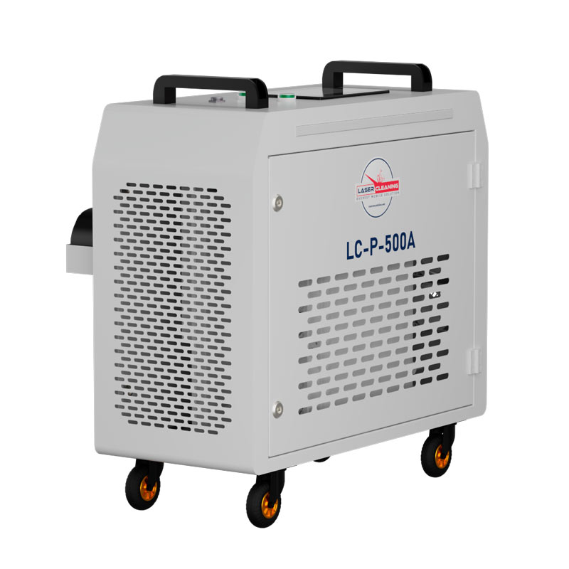 Laser LC-P-500A - Pulitore Laser Professionale 500 W a Fibra Pulsata