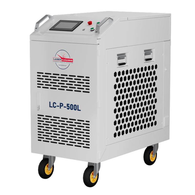 Laser LC-P-500L - Professional 500W Water-Cooled Laser Cleaner