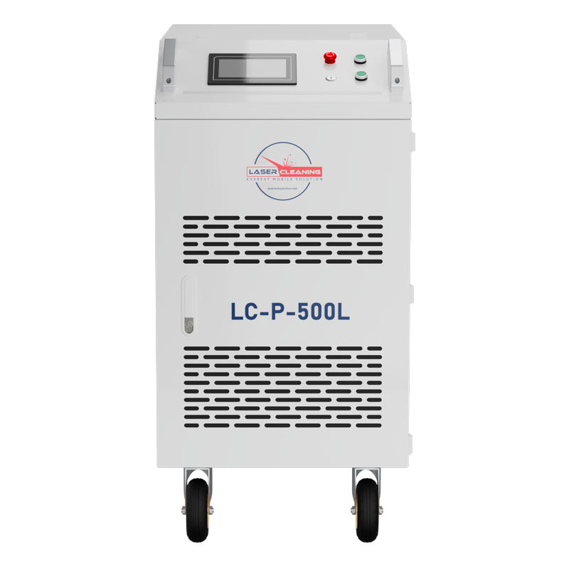 Laser LC-P-500L - Professional 500W Water-Cooled Laser Cleaner