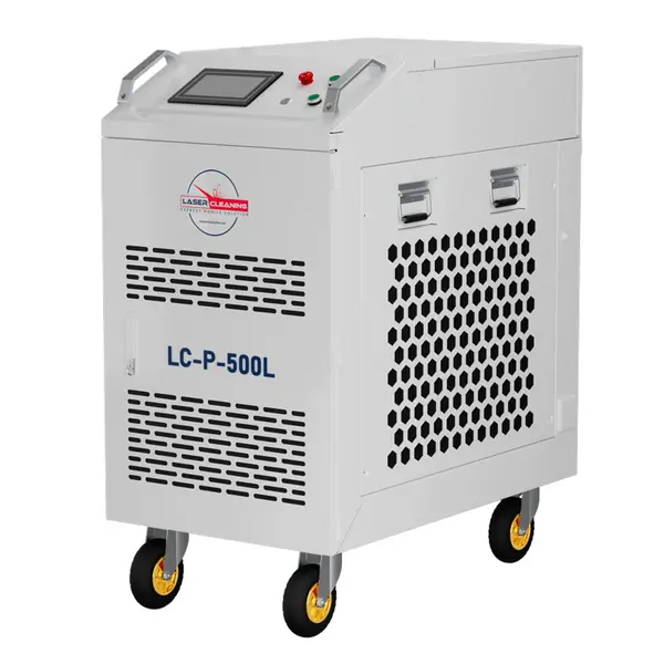 Laser LC-P-500L - Pulitore Laser Professionale 500 W Raffreddamento ad Acqua