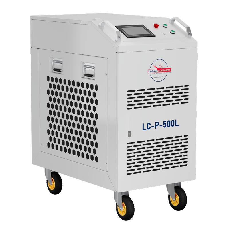 Laser LC-P-500L - Professional 500W Water-Cooled Laser Cleaner