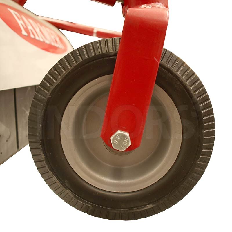 solide ruote Farmer TRC60 - Trinciasarmenti Motore Loncin 252 cc