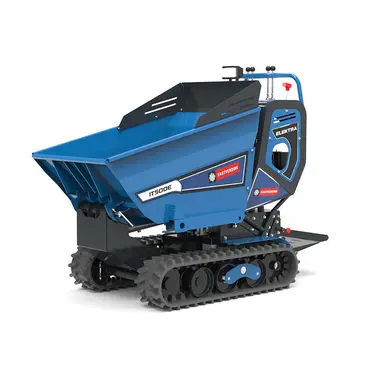 Fast Verdini IT500E - Minidumper a Batteria Con/Senza Pala Autoricaricante