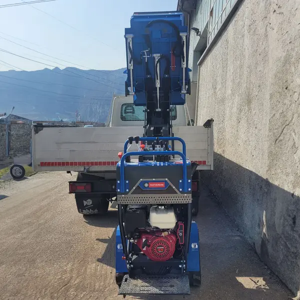 Fast Verdini IT800H - Motocarriola Edile Idraulica