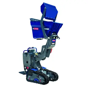 Fast Verdini IT800H e IT 800HA - Motocarriola Edile Idraulica per Sollevamento 800 kg