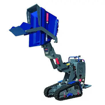minidumper idraulico Fast Verdini IT800H con scarico alto