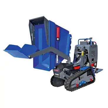 minidumper idraulico Fast Verdini IT800H con scarico alto