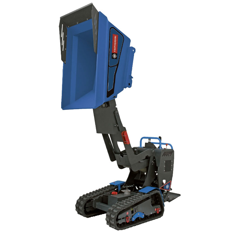 Brouettes hydrauliques de chantier Fast Verdini IT800H et IT800HA pour levage de 800 kg