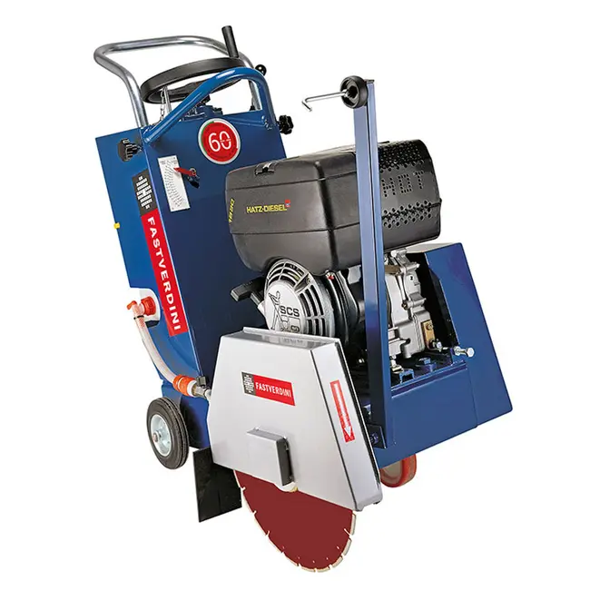 Fast Verdini LMD 400 Sega Taglia Asfalto e Calcestruzzo Raffreddata ad Acqua