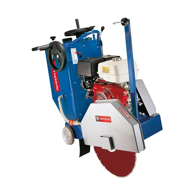 Fast Verdini LM 500 Sega Taglia Asfalto Semiautomatico con carther Ø 500 mm