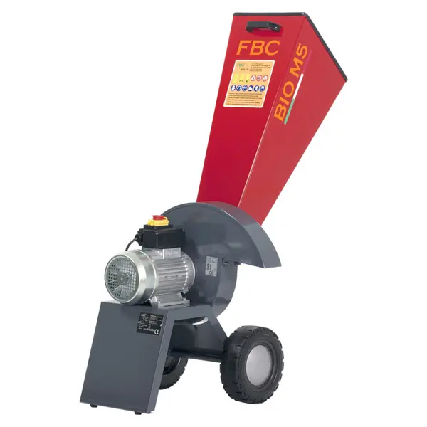 FBC BIO.M5.30 - Biocippatore Elettrico 3 HP con Capacità Lavoro 1÷3 m³/h