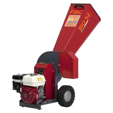 FBC BIO.S2.55H - Biocippatore a Scoppio Motore Honda 4,8 HP Capacità Lavoro 2÷3 m³/h