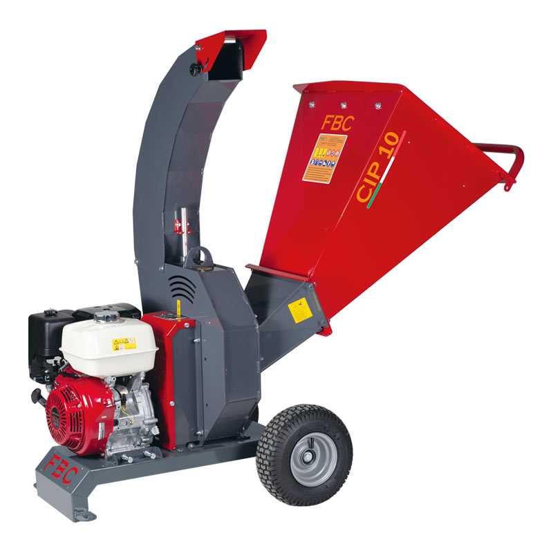 FBC CIP.10.13H - Biocippatore a Scoppio Motore Honda 11,7 HP Capacità Lavoro 6÷9 m³/h