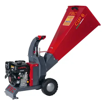 FBC CIP.6.65A - Biocippatore a Scoppio Motore Loncin 5,6 HP Capacità Lavoro 4 m³/h