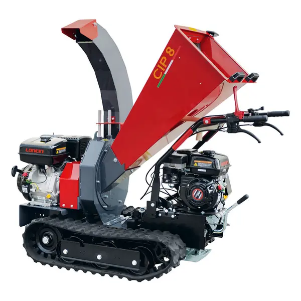 FBC CIP.8 DU - Biocippatore Semovente su Motocarriola Capacità Lavoro da 4 a 7 m³/h