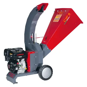 FBC CIP.8.13A - Biocippatore a Scoppio Motore Loncin 11 HP Capacità Lavoro 4÷7 m³/h