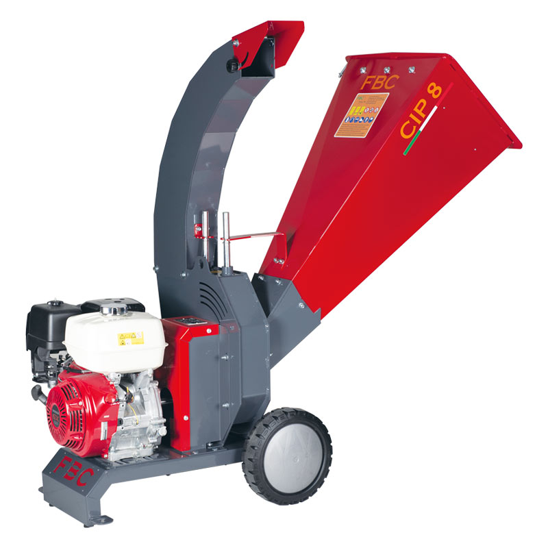 FBC CIP.8.13H - Biocippatore a Scoppio Motore Honda 11,7 HP Capacità Lavoro 4÷7 m³/h