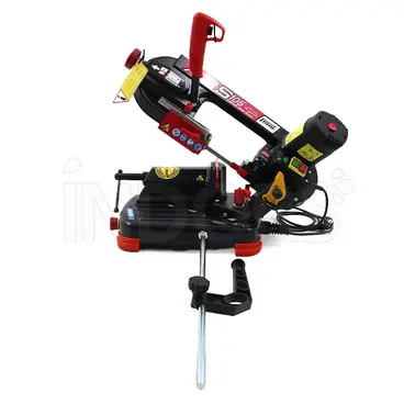 Femi ABS 105 - Segatrice a Nastro Portatile - Discesa braccio senza operatore Ø 105 mm
