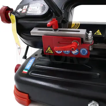 Femi ABS 105 - Segatrice a Nastro Portatile - Discesa assistita Ø 105 mm