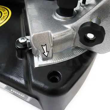 Femi NG120 XL - Segatrice a Nastro Angolazione Regolabile