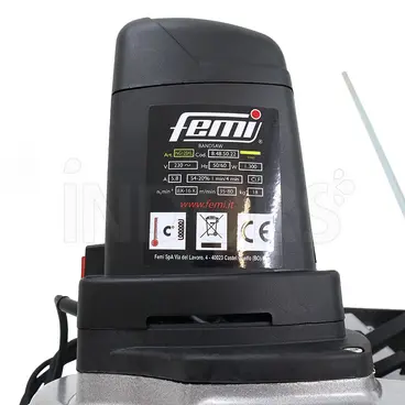Femi NG120 XL - Segatrice a Nastro Motore Femi