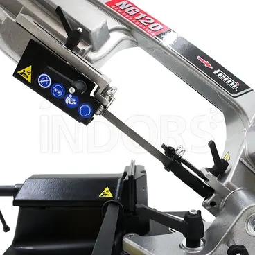 Femi NG120 XL - Segatrice a Nastro Braccio Manuale