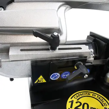 Femi NG120 XL - Segatrice a Nastro per Taglio Metalli a Freddo