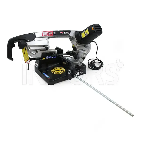 Femi NG120 XL - Segatrice a Nastro Portatile - Professionale Ø 120 mm