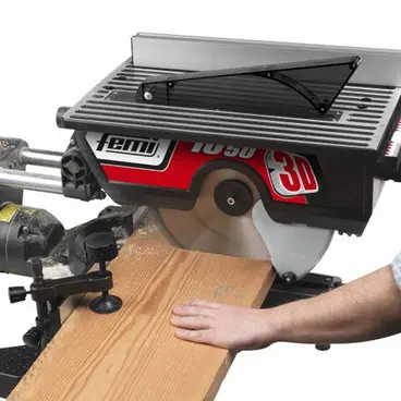 Femi 1050 3D - Troncatrice circolare per Legno e Alluminio a 3 funzioni