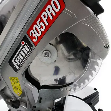 Femi 305 PRO - Troncatrice circolare Legno e Alluminio con piano superiore