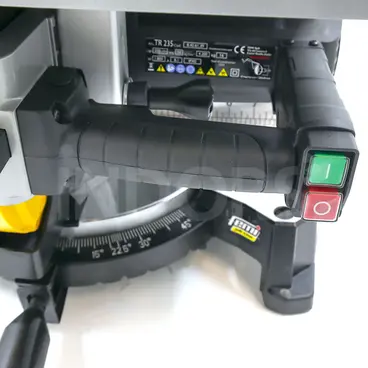 Femi TR235 sega troncatrice circolare taglio legna