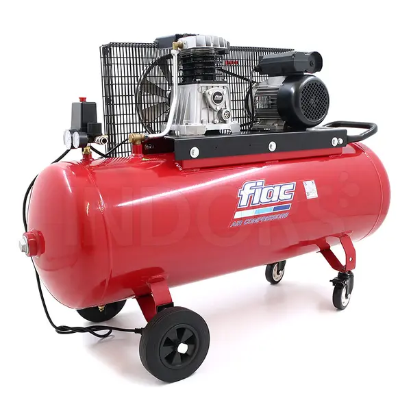 Fiac AB 150-3 MC 1129741194 - Compressore 150 L a cinghia carrellato
