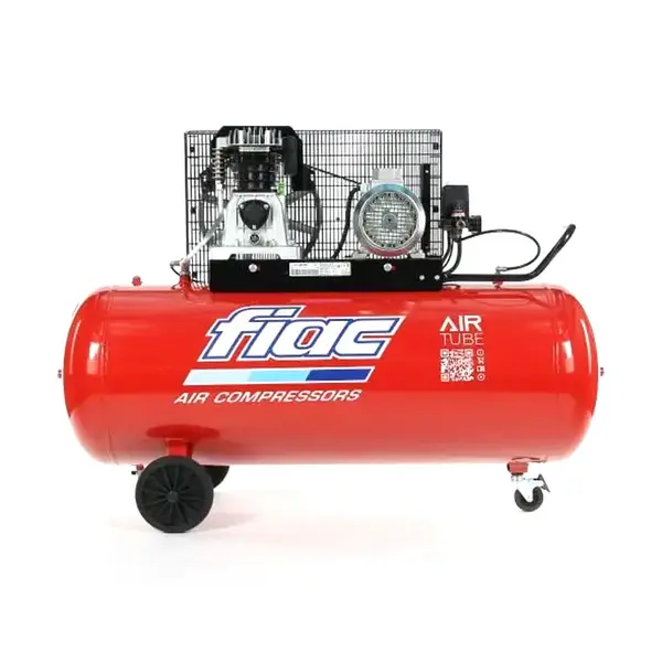 Fiac AB 300/515 - Compressore 4 HP Trifase Serbatoio 270L Made in Italy